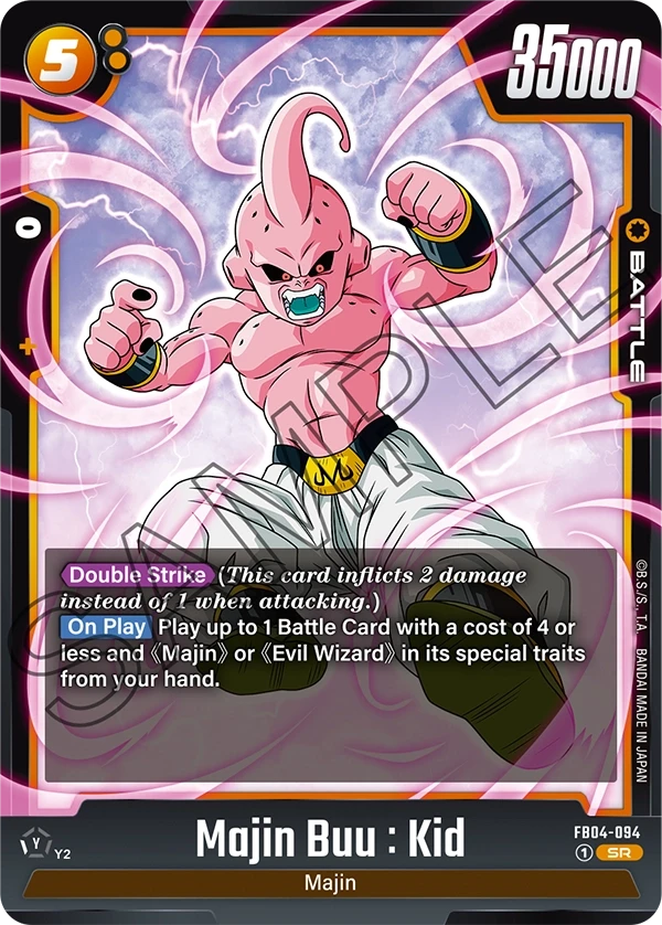 Majin Buu : Kid