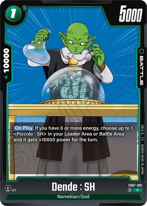 Dende : SH
