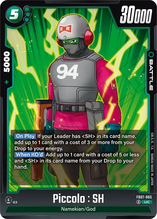 Piccolo : SH