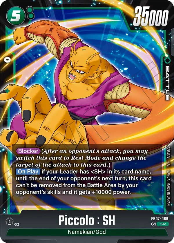 Piccolo : SH