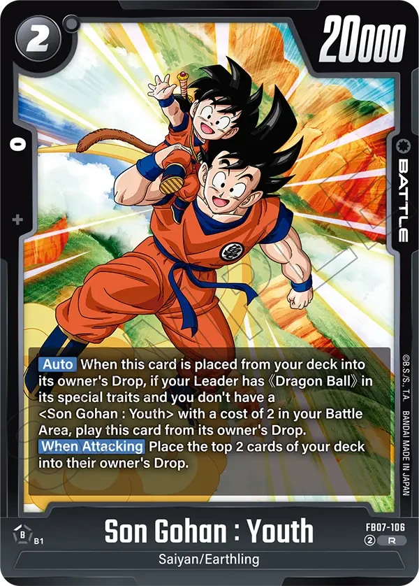 Son Gohan : Youth