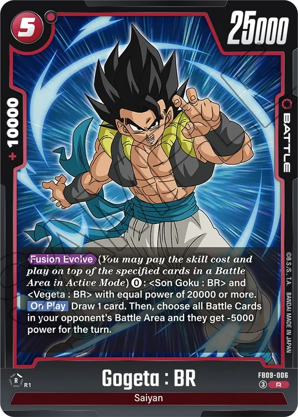 Gogeta : BR
