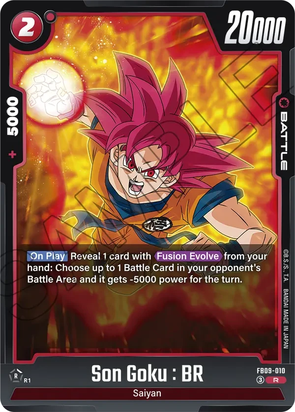 Son Goku : BR