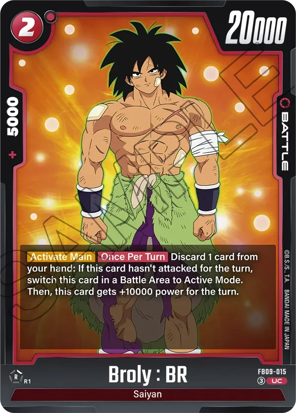 Broly : BR