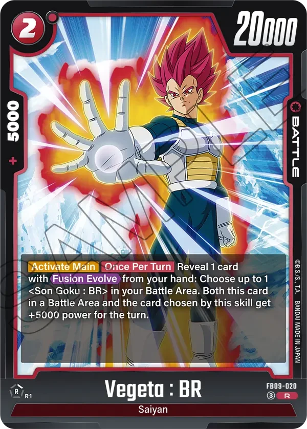 Vegeta : BR