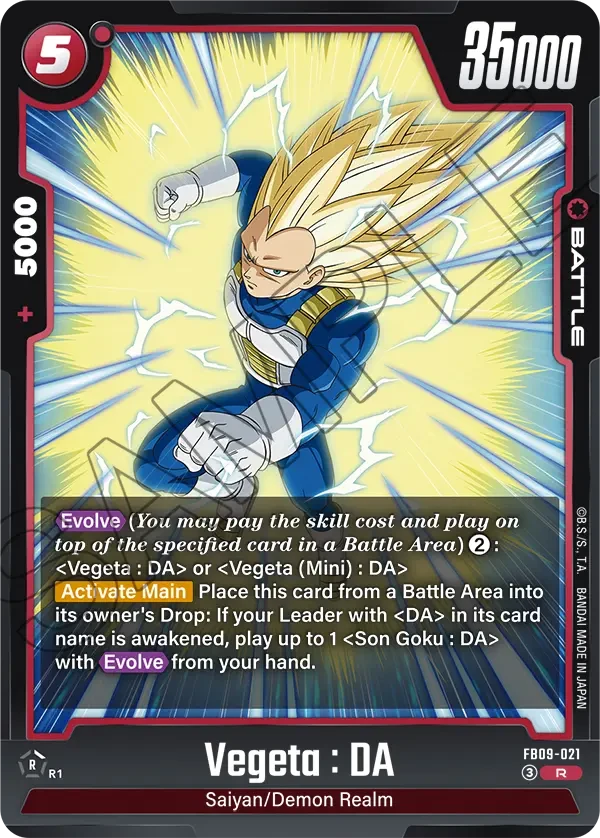 Vegeta : DA