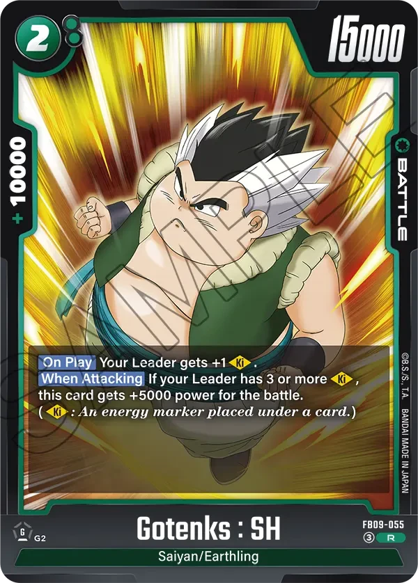 Gotenks : SH