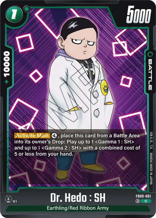 Dr. Hedo : SH