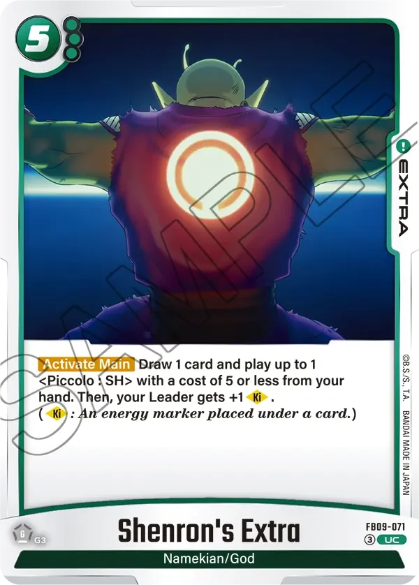 Shenron's Extra