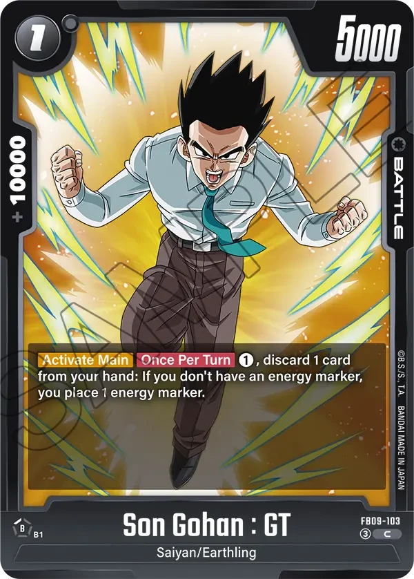 Son Gohan : GT