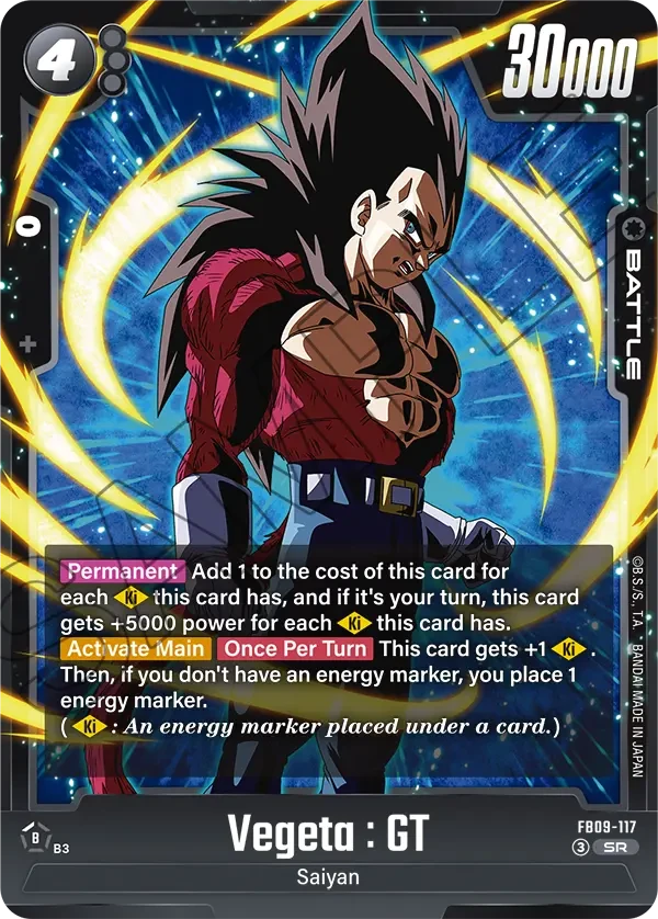 Vegeta : GT