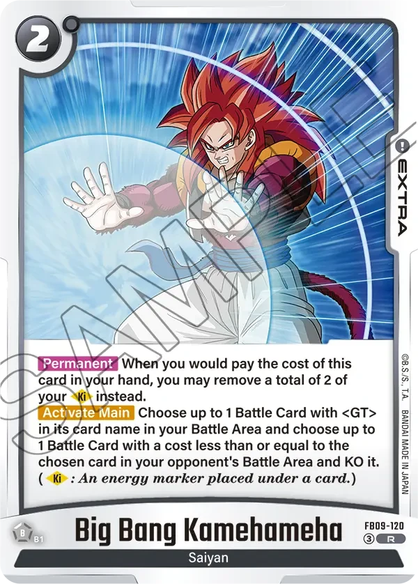 Big Bang Kamehameha