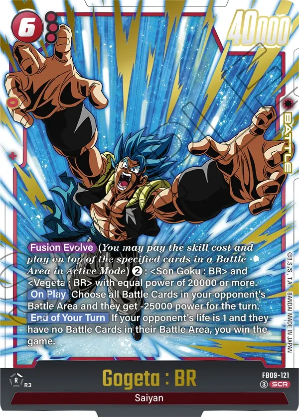 Gogeta : BR