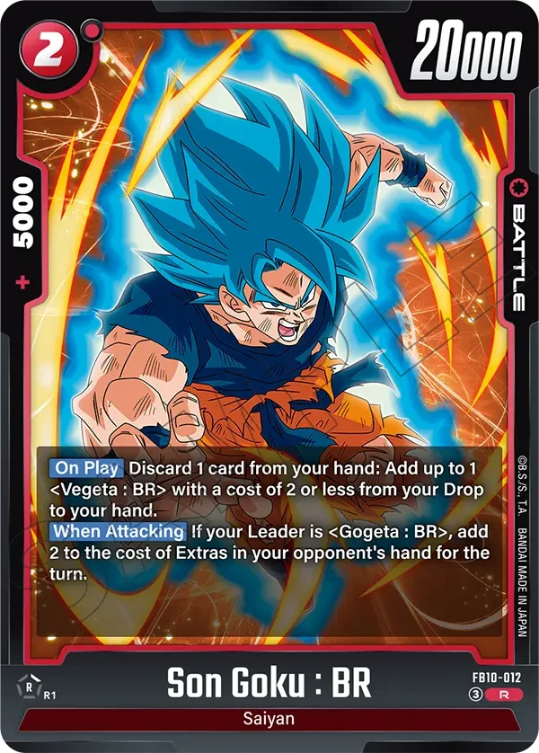 Son Goku : BR