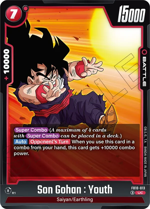Son Gohan : Youth