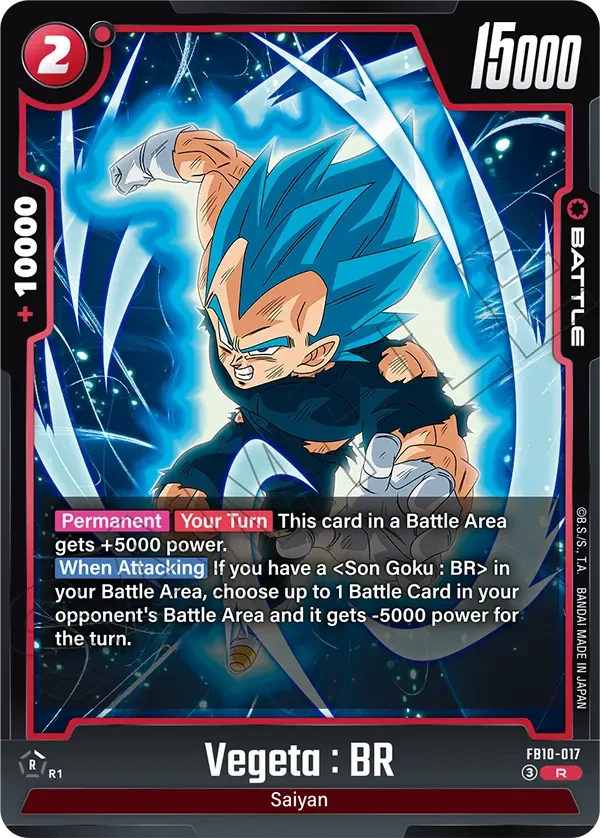 Vegeta : BR