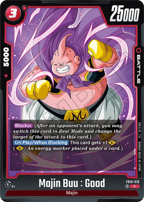 Majin Buu : Good