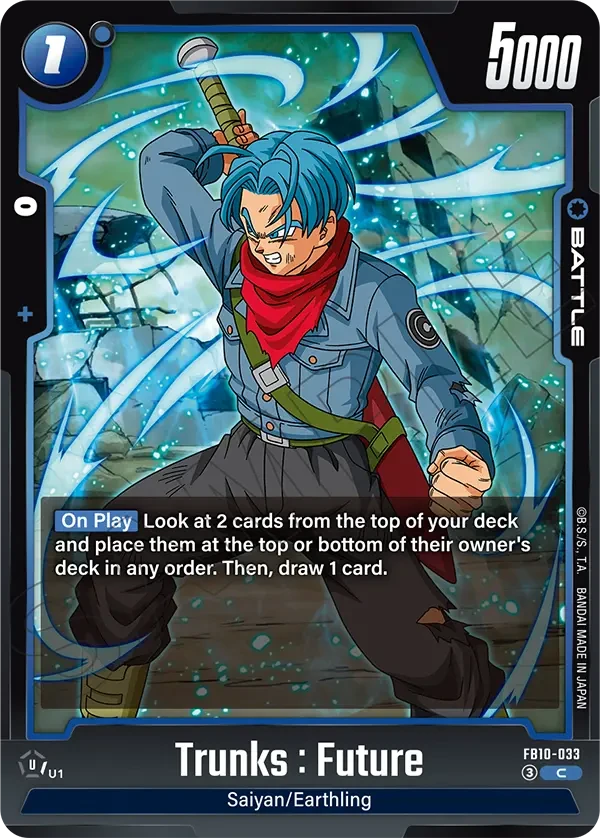 Trunks : Future