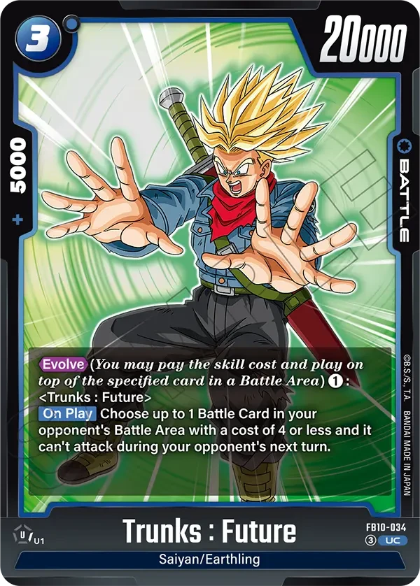 Trunks : Future