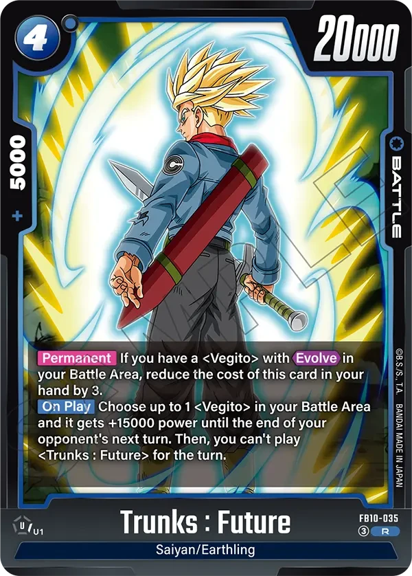 Trunks : Future