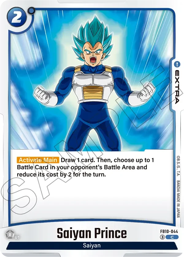 Saiyan Prince