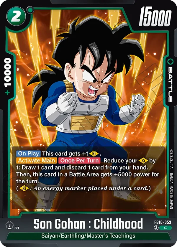 Son Gohan : Childhood