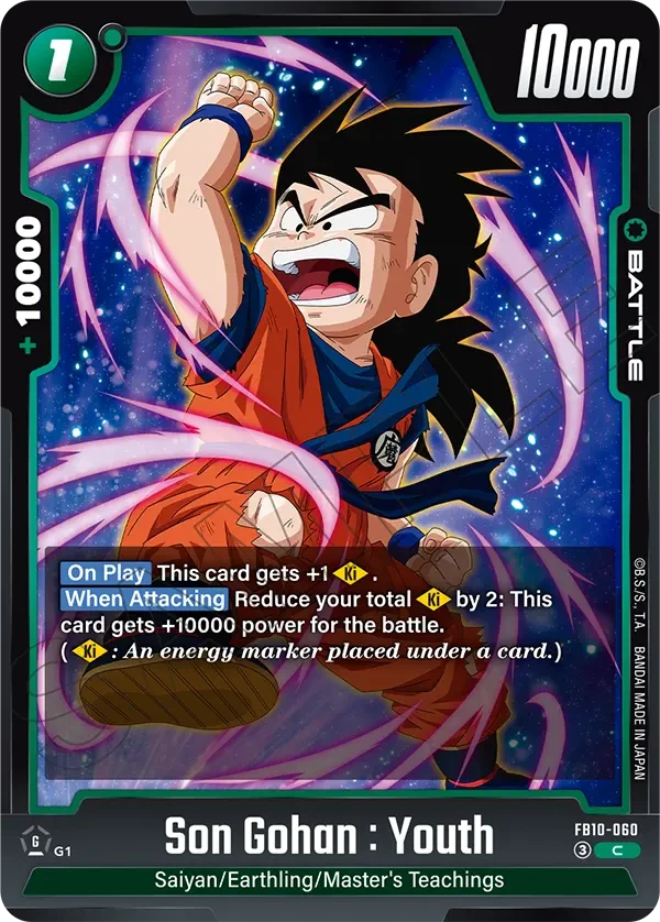Son Gohan : Youth