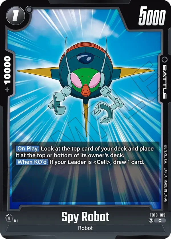 Spy Robot