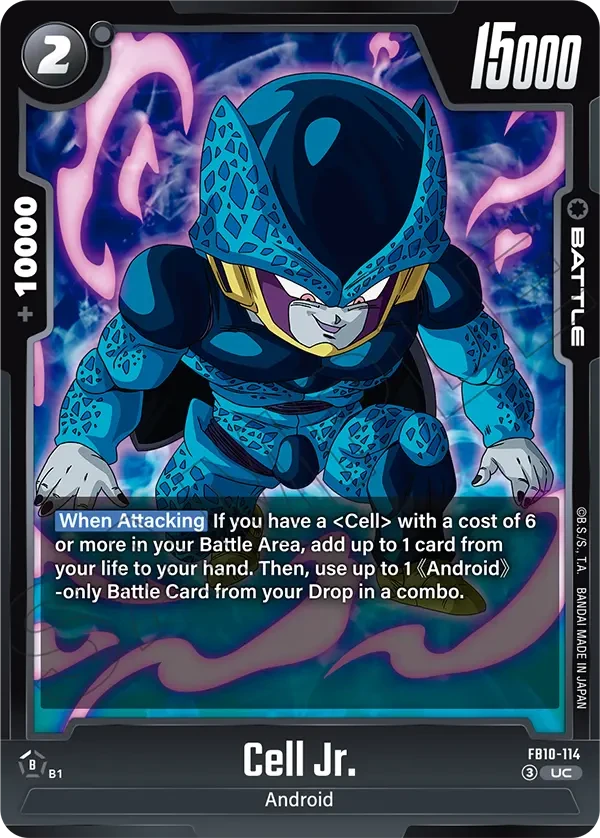 Cell Jr.