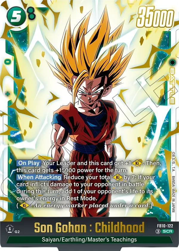 Son Gohan : Childhood