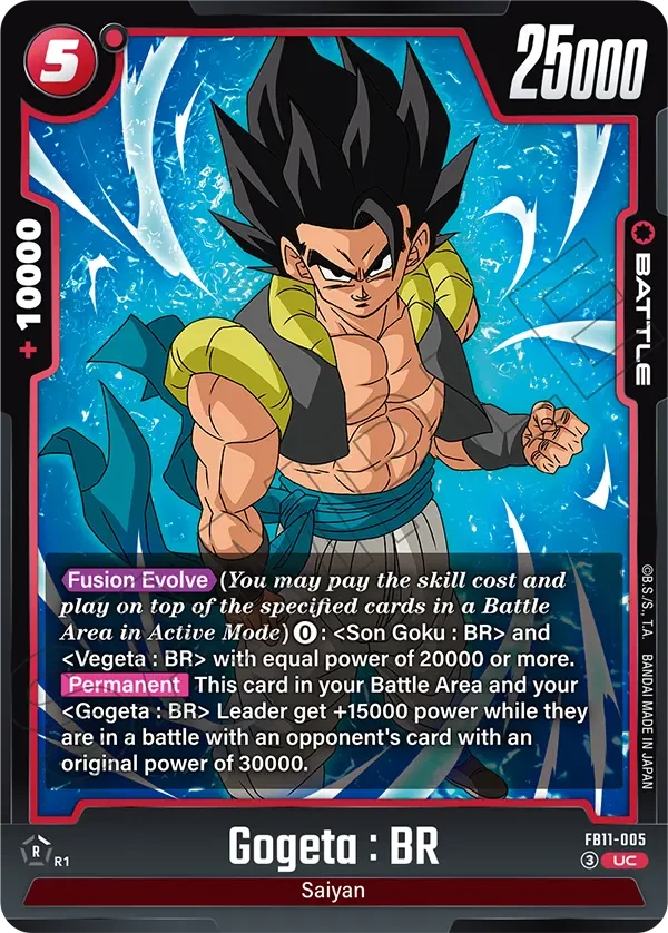 Gogeta : BR