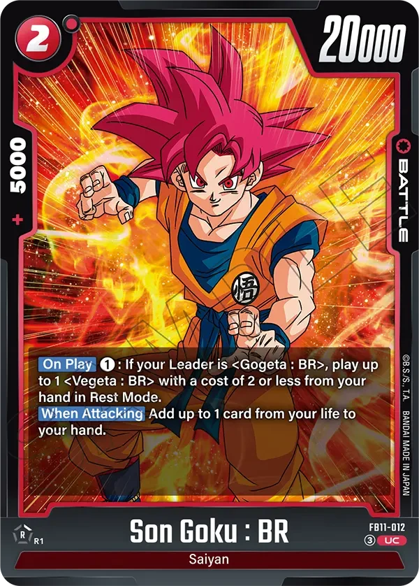 Son Goku : BR