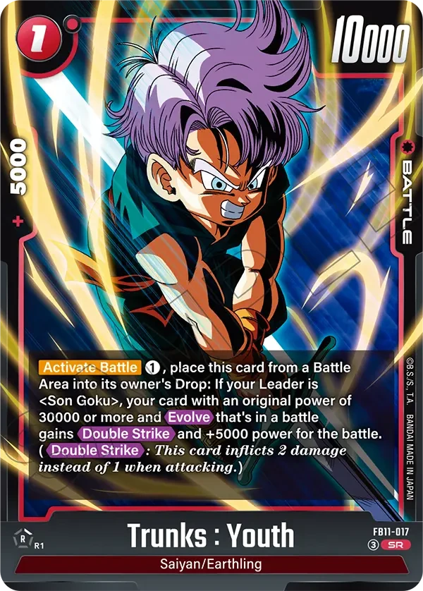 Trunks : Youth