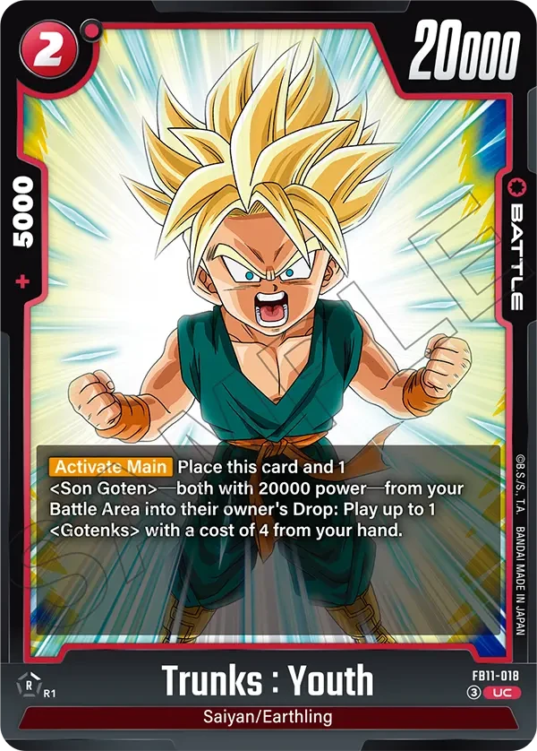 Trunks : Youth