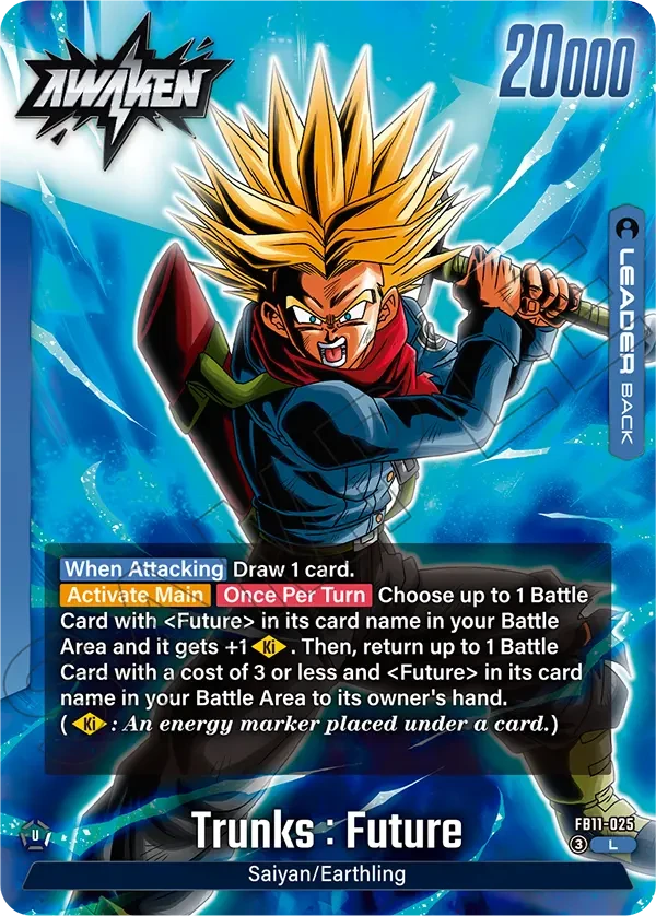 Trunks : Future/Son Gohan : Future