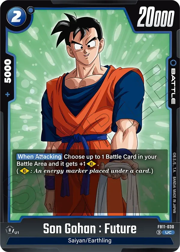 Son Gohan : Future