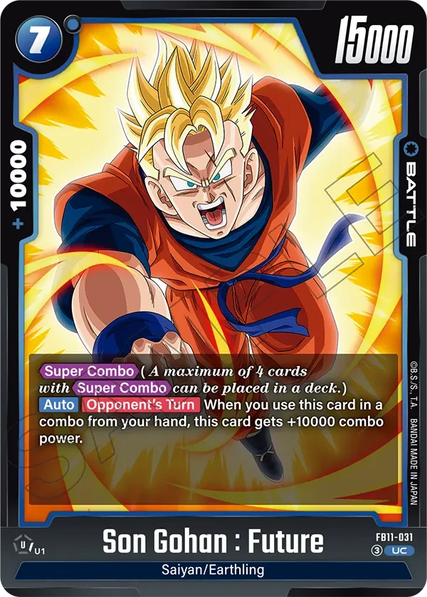 Son Gohan : Future