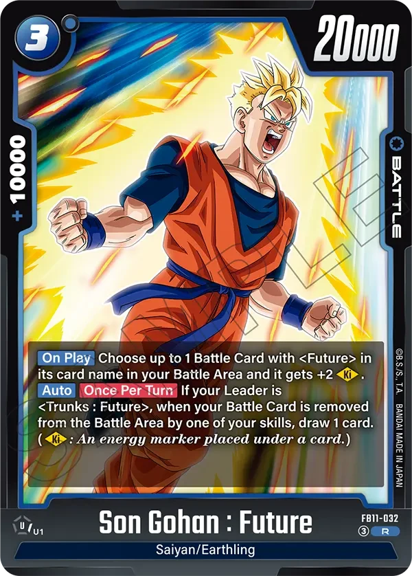 Son Gohan : Future