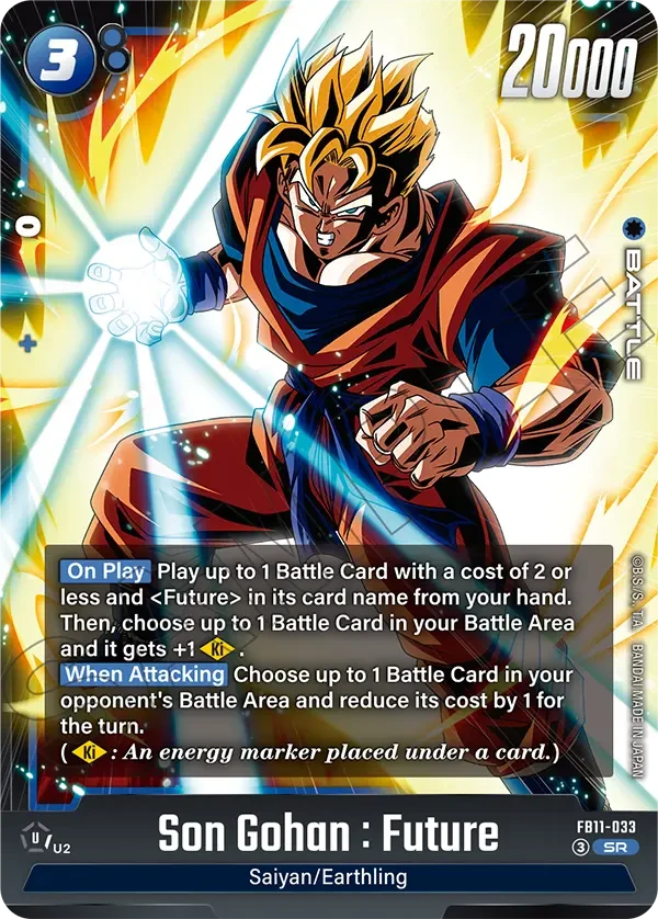 Son Gohan : Future