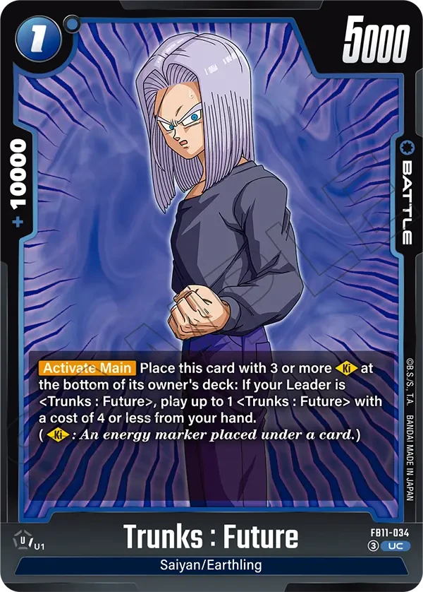 Trunks : Future