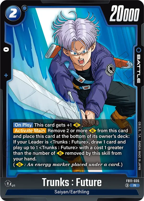 Trunks : Future
