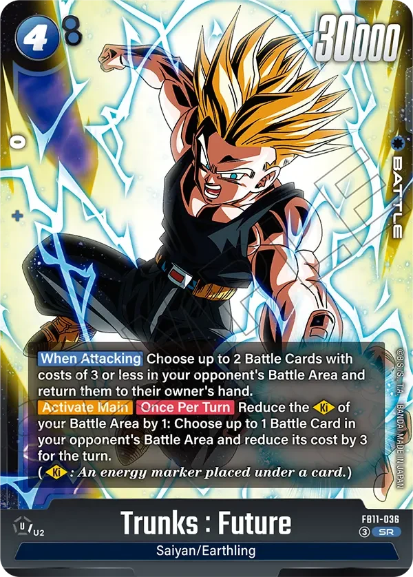 Trunks : Future
