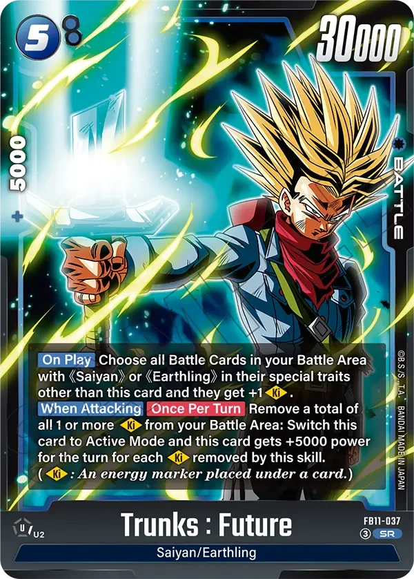 Trunks : Future