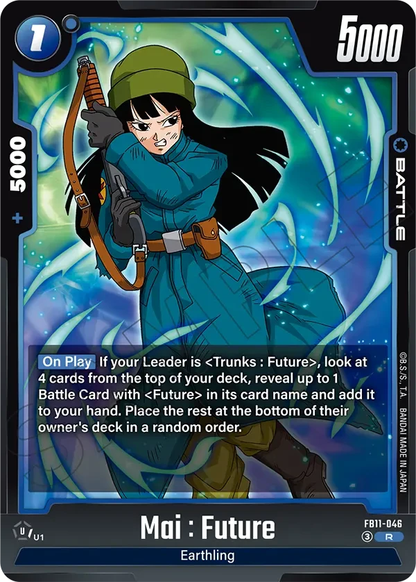 Mai : Future