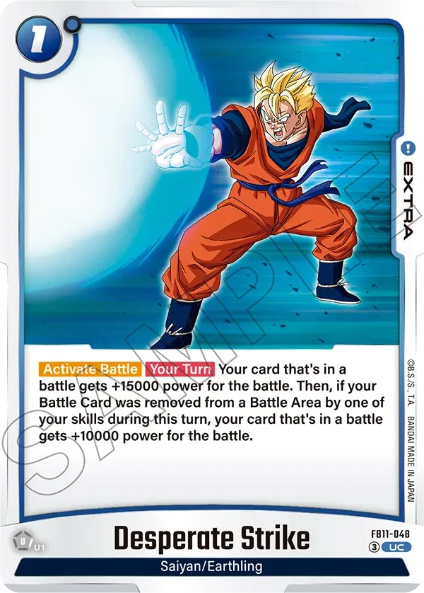 Desperate Strike