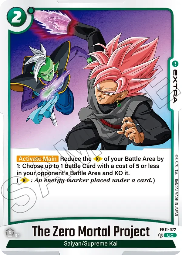 The Zero Mortal Project