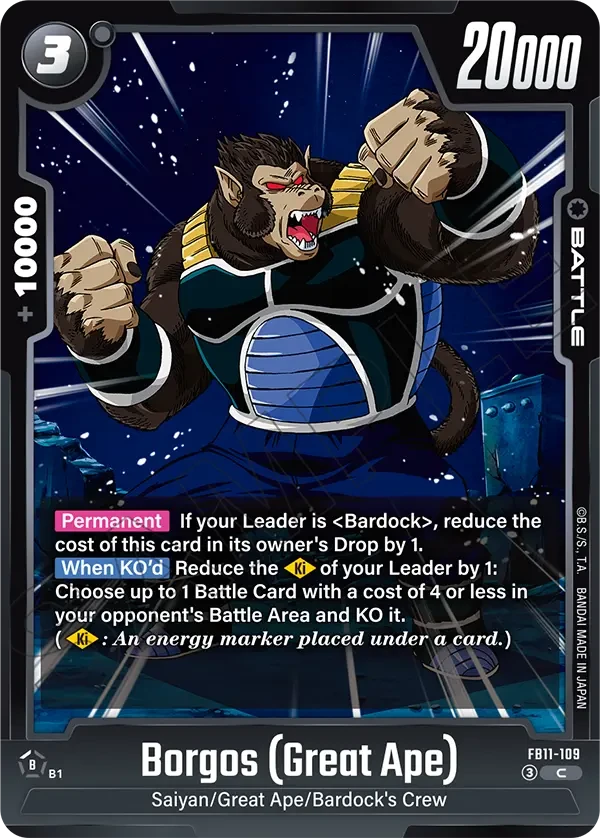 Borgos (Great Ape)