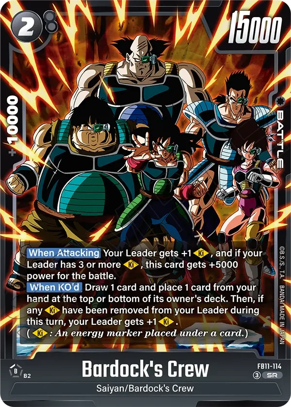 Bardock's Crew