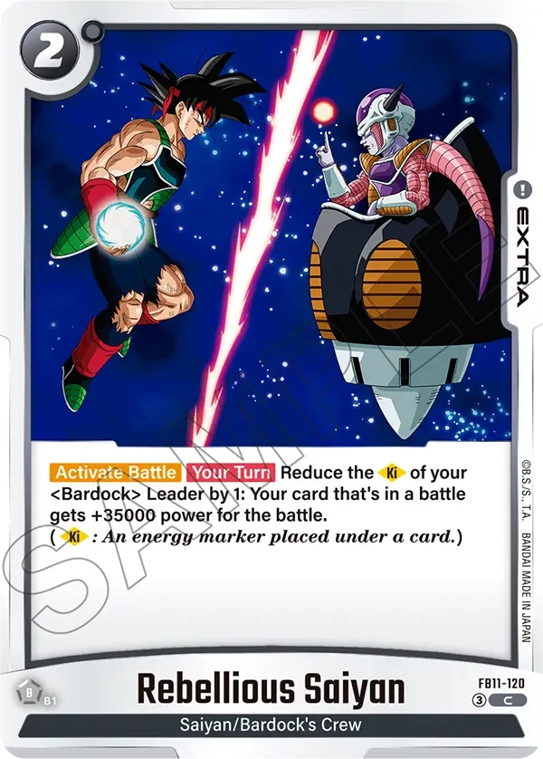 Rebellious Saiyan