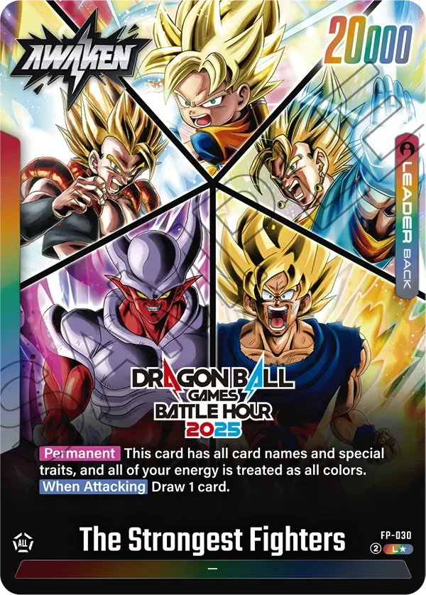 The Strongest Fighters